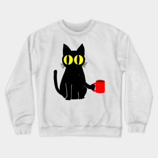 CATFEINE Crewneck Sweatshirt